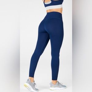Fabletics Large Leggings Navy Blue